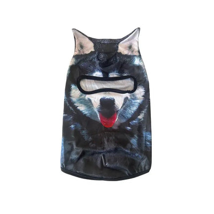 Balaclava 3D Cat Ski Animal Face Mask - Balaclava - Mege Knight - Mad Fly Essentials