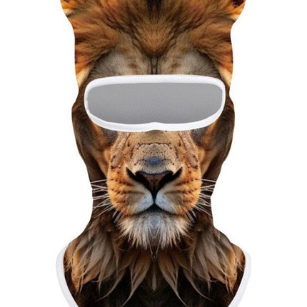 Balaclava 3D Cat Ski Animal Face Mask - Balaclava - Mege Knight - Mad Fly Essentials