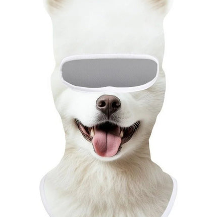 Balaclava 3D Cat Ski Animal Face Mask - Balaclava - Mege Knight - Mad Fly Essentials