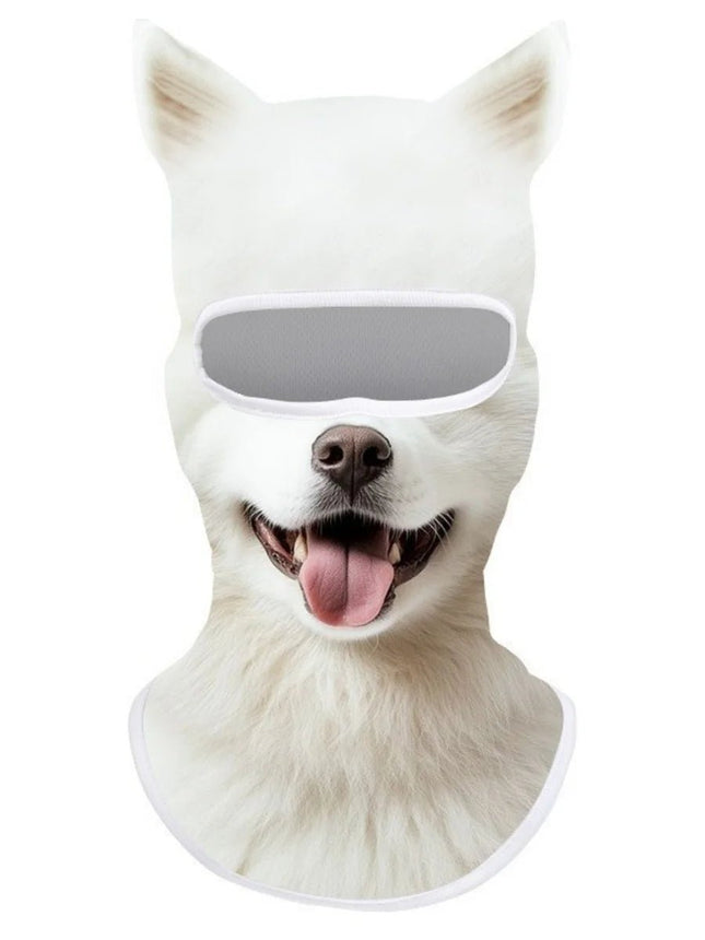 Balaclava 3D Cat Ski Animal Face Mask - Balaclava - Mege Knight - Mad Fly Essentials