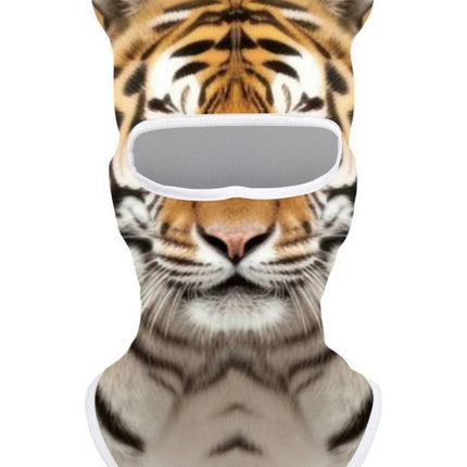 Balaclava 3D Cat Ski Animal Face Mask - Balaclava - Mege Knight - Mad Fly Essentials