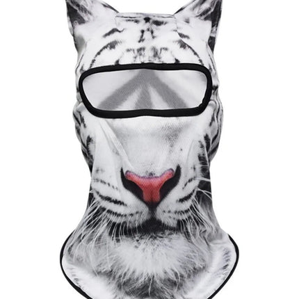 Balaclava 3D Cat Ski Animal Face Mask - Balaclava - Mege Knight - Mad Fly Essentials