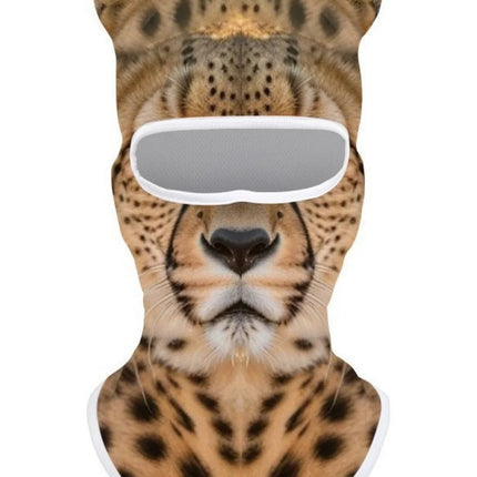 Balaclava 3D Cat Ski Animal Face Mask - Balaclava - Mege Knight - Mad Fly Essentials