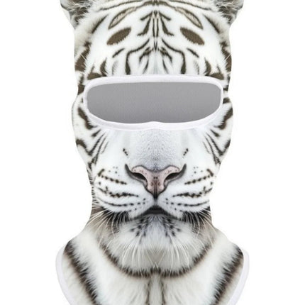 Balaclava 3D Cat Ski Animal Face Mask - Balaclava - Mege Knight - Mad Fly Essentials