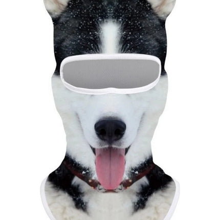 Balaclava 3D Cat Ski Animal Face Mask - Balaclava - Mege Knight - Mad Fly Essentials