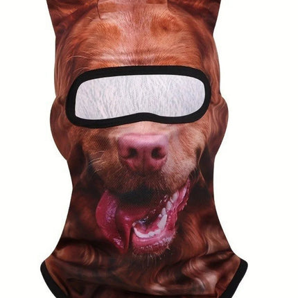 Balaclava 3D Cat Ski Animal Face Mask - Balaclava - Mege Knight - Mad Fly Essentials
