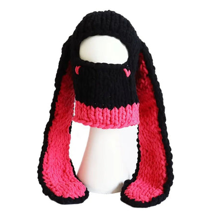 Balaclava Cyberpunk Rabbit Motorcycle Wear Headgear - Balaclava - MoonWest - Mad Fly Essentials