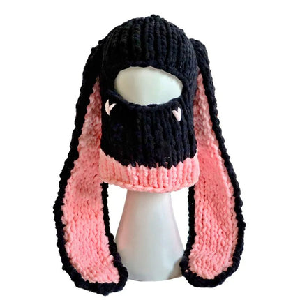 Balaclava Cyberpunk Rabbit Motorcycle Wear Headgear - Balaclava - MoonWest - Mad Fly Essentials