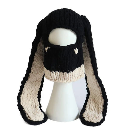 Balaclava Cyberpunk Rabbit Motorcycle Wear Headgear - Balaclava - MoonWest - Mad Fly Essentials