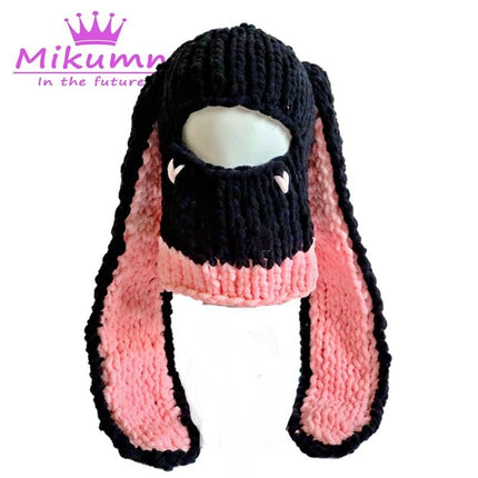 Balaclava Cyberpunk Rabbit Motorcycle Wear Headgear - Balaclava - MoonWest - Mad Fly Essentials