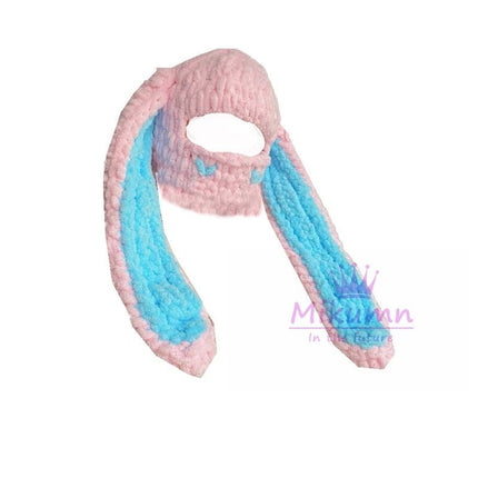 Balaclava Cyberpunk Rabbit Motorcycle Wear Headgear - Balaclava - MoonWest - Mad Fly Essentials