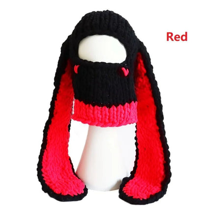 Balaclava Cyberpunk Rabbit Motorcycle Wear Headgear - Balaclava - MoonWest - Mad Fly Essentials