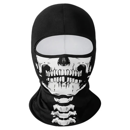 Balaclava Cycling Mask Skull Full Face Windproof Headgear - Balaclava - Mege Knight - Mad Fly Essentials