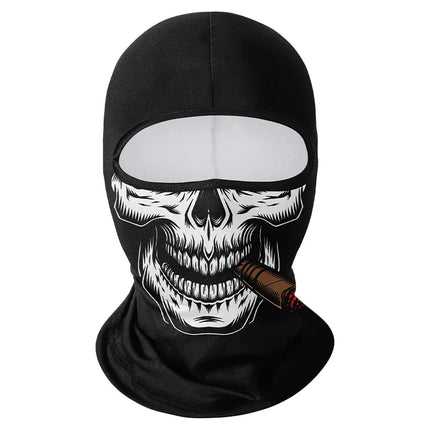 Balaclava Cycling Mask Skull Full Face Windproof Headgear - Balaclava - Mege Knight - Mad Fly Essentials