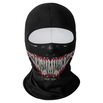 Balaclava Cycling Mask Skull Full Face Windproof Headgear - Balaclava - Mege Knight - Mad Fly Essentials