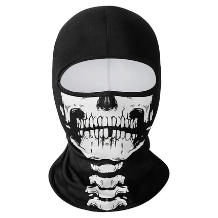 Balaclava Cycling Mask Skull Full Face Windproof Headgear - Balaclava - Mege Knight - Mad Fly Essentials