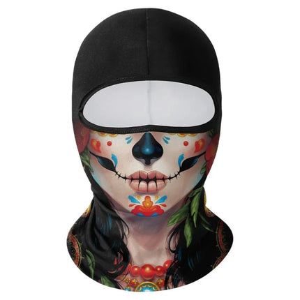 Balaclava Cycling Mask Skull Full Face Windproof Headgear - Balaclava - Mege Knight - Mad Fly Essentials