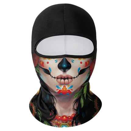 Balaclava Cycling Mask Skull Full Face Windproof Headgear - Balaclava - Mege Knight - Mad Fly Essentials