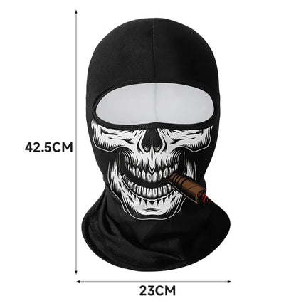 Balaclava Cycling Mask Skull Full Face Windproof Headgear - Balaclava - Mege Knight - Mad Fly Essentials