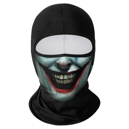 Balaclava Cycling Mask Skull Full Face Windproof Headgear - Balaclava - Mege Knight - Mad Fly Essentials
