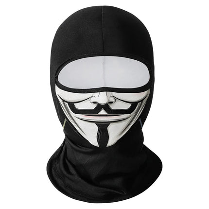 Balaclava Cycling Mask Skull Full Face Windproof Headgear - Balaclava - Mege Knight - Mad Fly Essentials