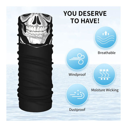 Balaclava Men Wolf Teeth Bandana Windproof Wear Face Mask - Balaclava - NUIPOZ - Mad Fly Essentials