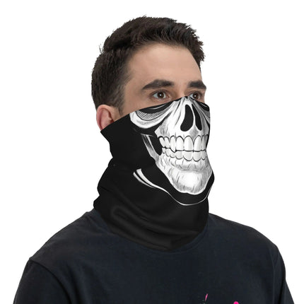 Balaclava Men Wolf Teeth Bandana Windproof Wear Face Mask - Balaclava - NUIPOZ - Mad Fly Essentials