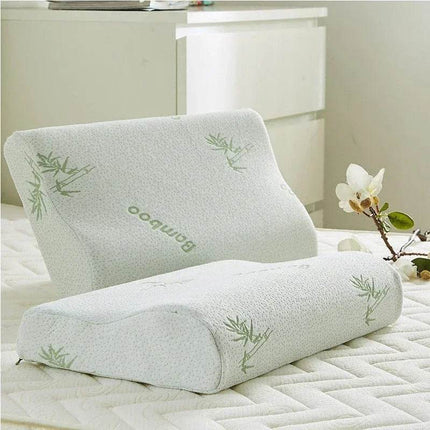 Bamboo Rebound Memory Pillows Decor - Mad Fly Essentials