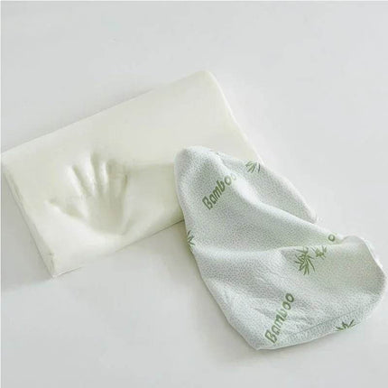 Bamboo Fiber Home Slow Rebound Memory Pillows Decor - Pillows Decor - Bamboo Pillows - Mad Fly Essentials