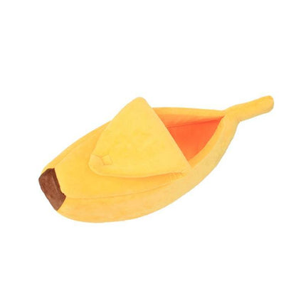 Banana Shaped Home Dog Bed Pet Essentials - Pet Essentials - PetBoss - Mad Fly Essentials