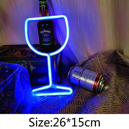 Bar Neon Sign Party LED Night Light - LED Night Light - LEDIT - Mad Fly Essentials