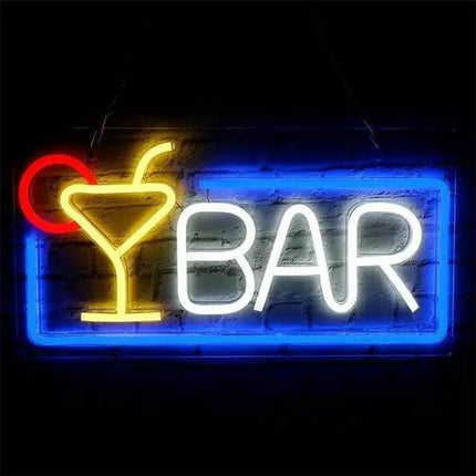Bar Neon Sign Party LED Night Light - LED Night Light - LEDIT - Mad Fly Essentials