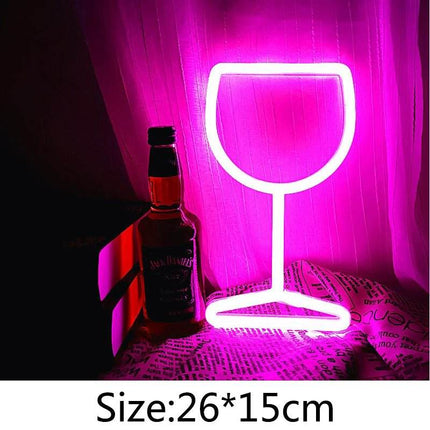 Bar Neon Sign Party LED Night Light - LED Night Light - LEDIT - Mad Fly Essentials