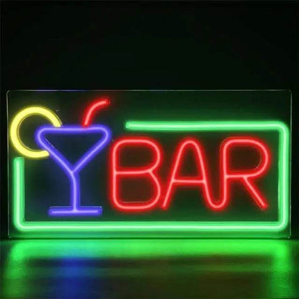 Bar Neon Sign Party LED Night Light - LED Night Light - LEDIT - Mad Fly Essentials