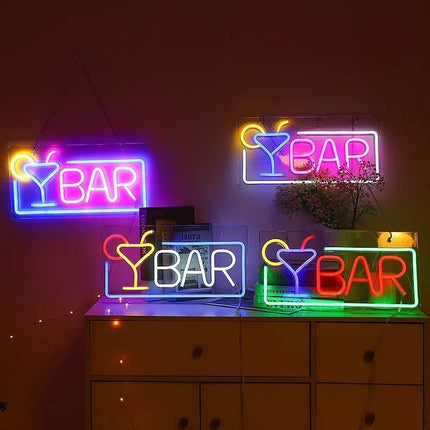 Bar Neon Sign Party LED Night Light - LED Night Light - LEDIT - Mad Fly Essentials
