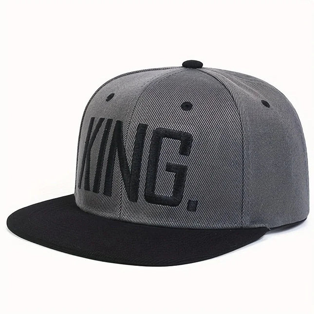 Baseball Hat Men Fashion King Queen Cap - Baseball Hat - PangKE - Mad Fly Essentials