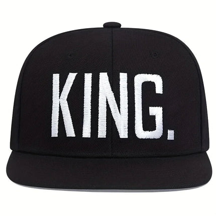 Baseball Hat Men Fashion King Queen Cap - Baseball Hat - PangKE - Mad Fly Essentials