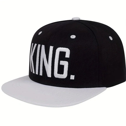 Baseball Hat Men Fashion King Queen Cap - Baseball Hat - PangKE - Mad Fly Essentials
