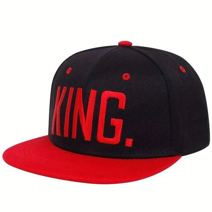 Baseball Hat Men Fashion King Queen Cap - Baseball Hat - PangKE - Mad Fly Essentials