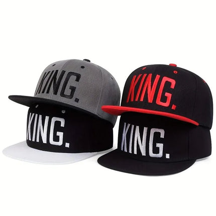 Baseball Hat Men Fashion King Queen Cap - Baseball Hat - PangKE - Mad Fly Essentials