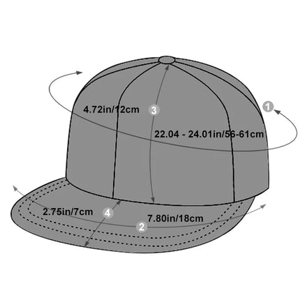 Baseball Hat Men Fashion King Queen Cap - Baseball Hat - PangKE - Mad Fly Essentials