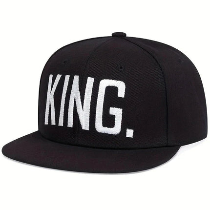 Baseball Hat Men Fashion King Queen Cap - Baseball Hat - PangKE - Mad Fly Essentials