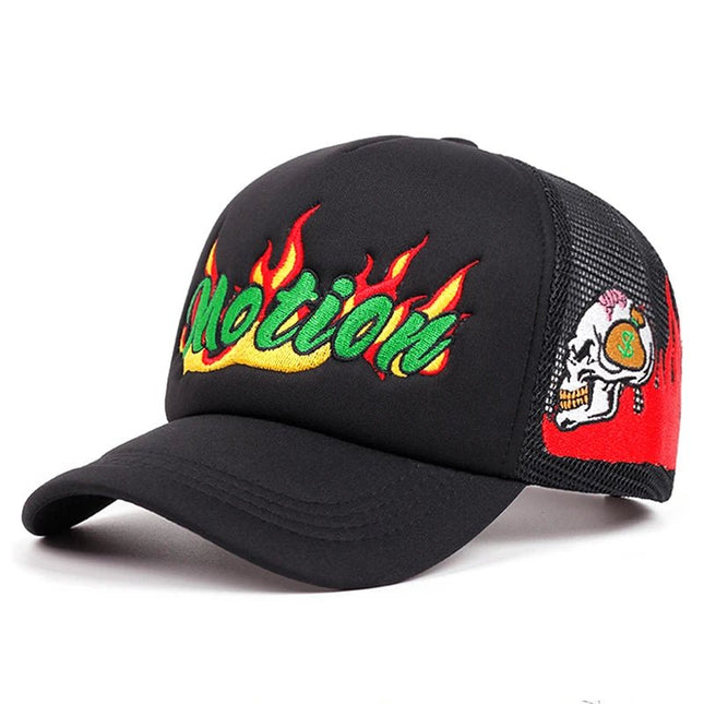 Baseball Hat Men Skateboarding Motion Skull Hat - Baseball Hat - Xpeople - Mad Fly Essentials