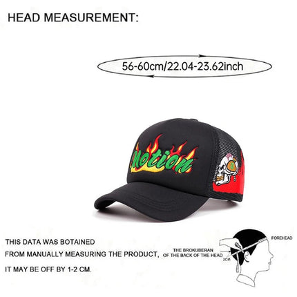 Baseball Hat Men Skateboarding Motion Skull Hat - Baseball Hat - Xpeople - Mad Fly Essentials