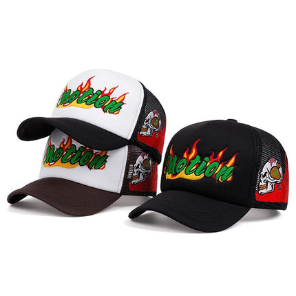 Baseball Hat Men Skateboarding Motion Skull Hat - Baseball Hat - Xpeople - Mad Fly Essentials