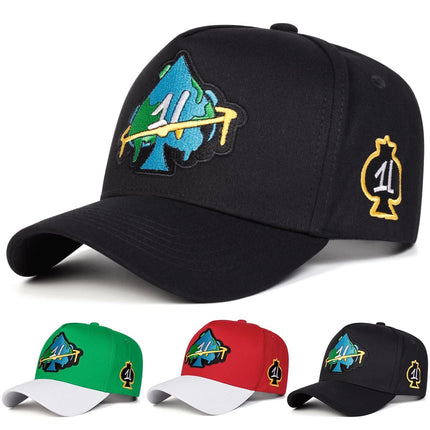Baseball Hat Spade Earth Casual Sports Caps - Baseball Hat - Xpeople - Mad Fly Essentials