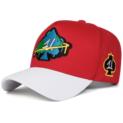 Baseball Hat Spade Earth Casual Sports Caps - Baseball Hat - Xpeople - Mad Fly Essentials