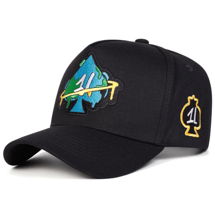 Baseball Hat Spade Earth Casual Sports Caps - Baseball Hat - Xpeople - Mad Fly Essentials