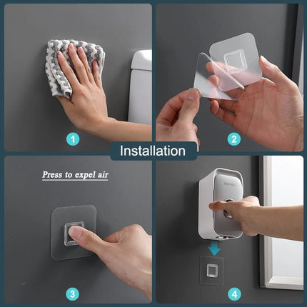 Bathroom Decor Auto Wall Mounted Bathroom Accessory Sets - Bathroom Decor - Ecoco - Mad Fly Essentials