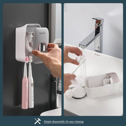 Bathroom Decor Auto Wall Mounted Bathroom Accessory Sets - Bathroom Decor - Ecoco - Mad Fly Essentials